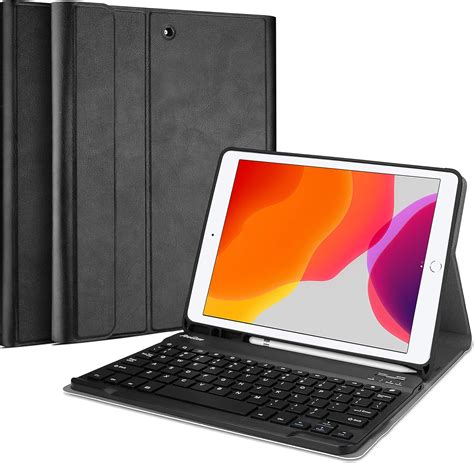 ProCase Keyboard Case for iPad 10.2 9th Generation 2021/ 8th Gen 2020 ...