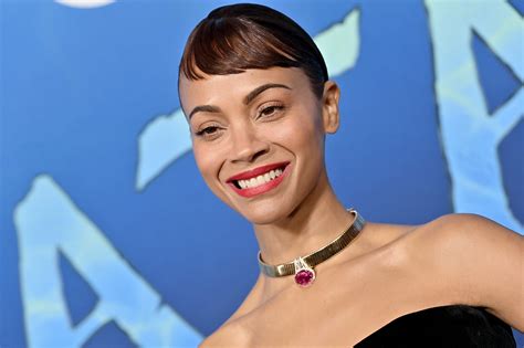 Zoe Saldaña, the Return of Avatar, and Her Limitless Future | POPSUGAR ...