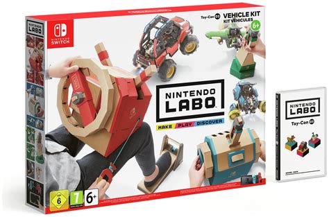 Nintendo LABO Toy-Con 03: Vehicle Kit Reviews