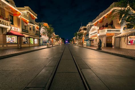 Disneyland Main Street USA — Matthew Cooper Photography