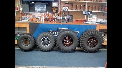 Polaris ranger,what tire size and tread should you run!!!! - YouTube