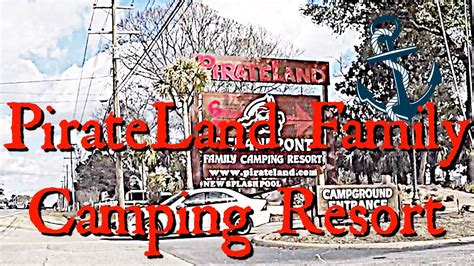 PirateLand Family Camping Resort - YouTube