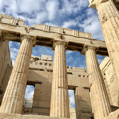 The Parthenon...Athens, Greece | Parthenon athens, Parthenon, Wonderful ...