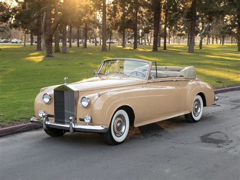 1959 Rolls Royce Silver Cloud I Drophead Coupe for Sale | ClassicCars ...