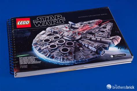 Lego Millennium Falcon Instructions 75192