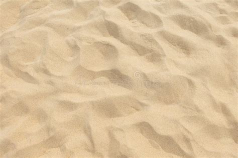 Closeup Beach Sand Texture. Wallpaper and Background Concept Stock ...