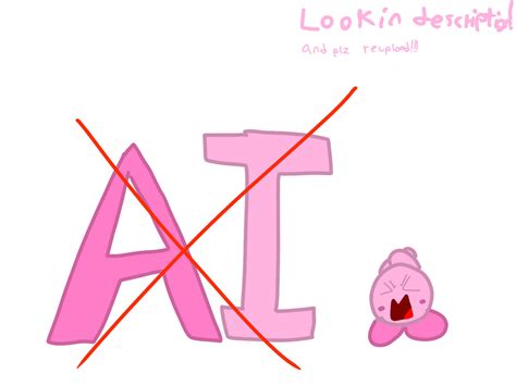 AI is bad by PixieLilly on DeviantArt