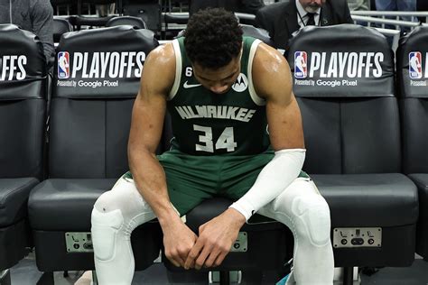 WATCH: Frustrated Giannis Antetokounmpo Snaps at Reporter Over 'Failure ...