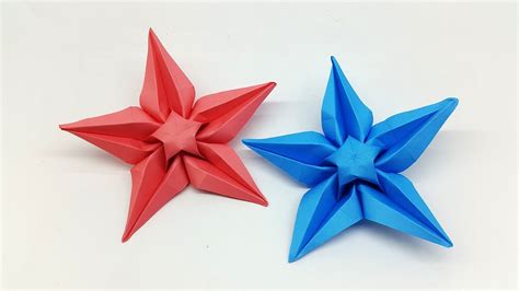 How to make Paper Star easy (Origami Star) - DIY Paper Craft Ideas ...