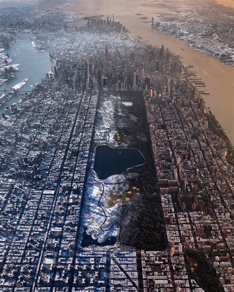 The Viral 'Half Summer, Half Winter' Manhattan Aerial Photo | WIRED