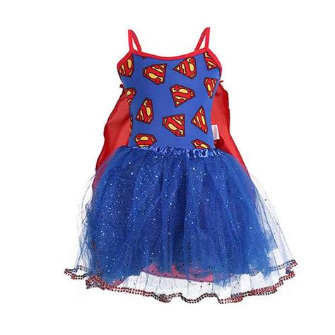 Red and Blue Glitter Dress - Cool Collectables