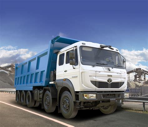 Tata Signa 4825.TK Launched - 47.5-tonne multi-axle tipper truck