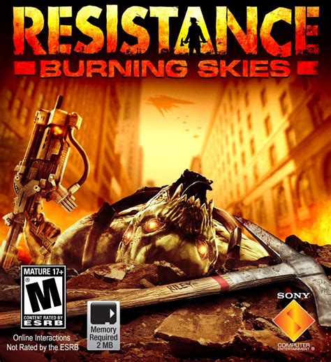 Resistance: Burning Skies - Steam Games