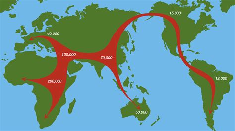 Homo Sapien Migration