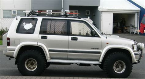 Home Car Collections: Isuzu Trooper Parts 2011