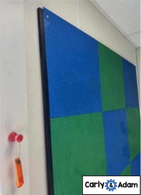 How To Set Up a Lego Wall for Your STEM Classroom — Carly and Adam