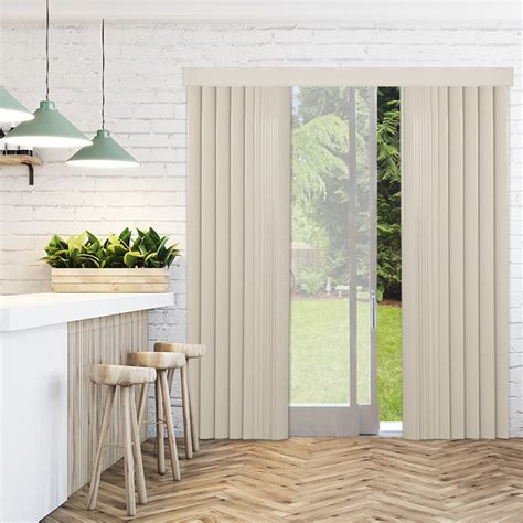 Classic Fabric Vertical Blinds for Sliding Doors | SelectBlinds.com