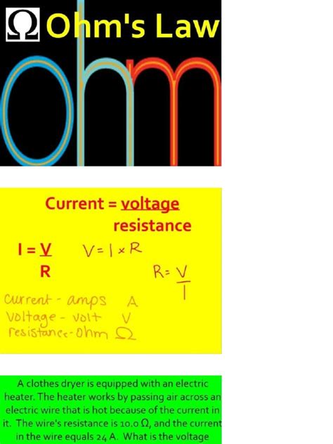 Ohm's Law | PDF