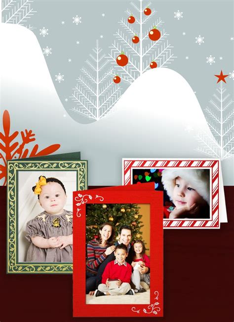 Holiday Photo Insert Cards assure that your holiday greetings are ...