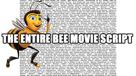 Bee Movie Quote | Wiki | -Hangout-Amino- Amino