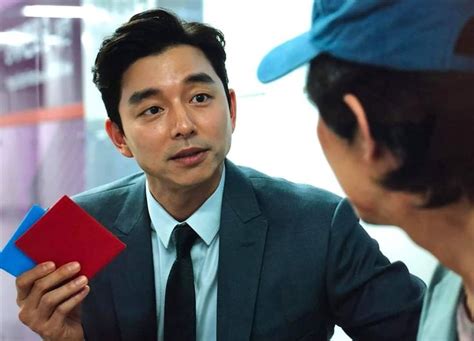 The first episode of Netflix Korea (Squid Game), "Gong Yoo" made a ...