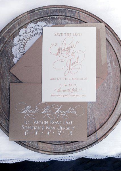 Invitations & Stationery - WeddingWire | Wedding invitations, Wedding ...