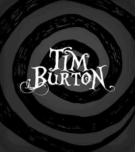 Tim burton logo – Artofit