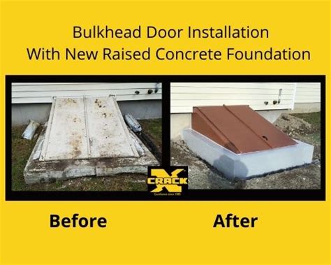 Bilco Basement Bulkhead Door Installation - New Hampshire