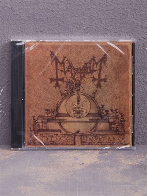 Mayhem - Esoteric Warfare CD купить в рок-магазине Metal Shop, Украина