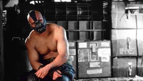 Tom Hardy Training For Bane