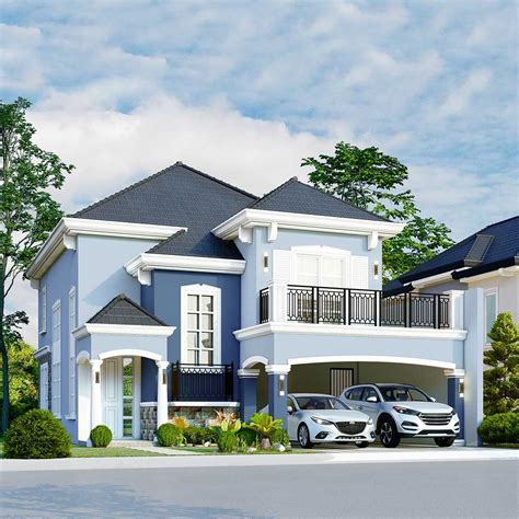 Adelaide - Mediterranean Home - Versailles Alabang