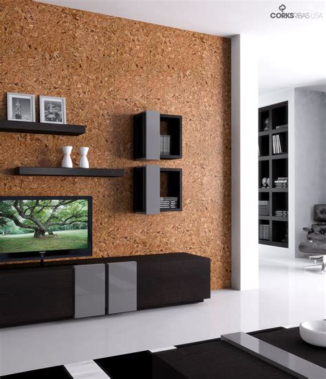 CorksribasUSA.com (With images) | Wall tiles living room, Room wall ...