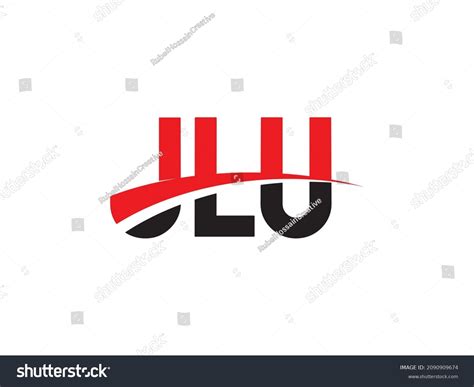 Jlu Letter Initial Logo Design Vector Stock Vector (Royalty Free ...