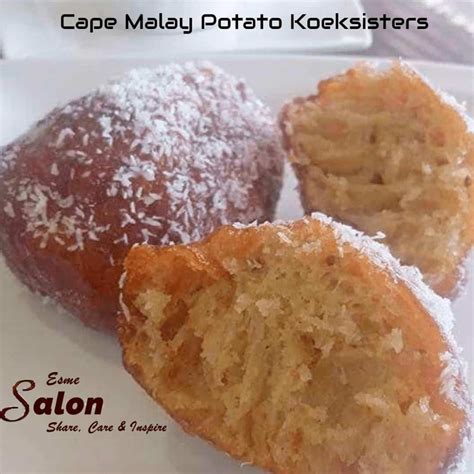 Cape Malay Potato Koeksisters • Esme Salon | Recipe | Koeksisters ...