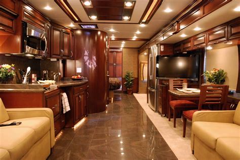 2011 Newmar Mountain Aire 4344 Luxury Motor Home Interior Front to Back ...