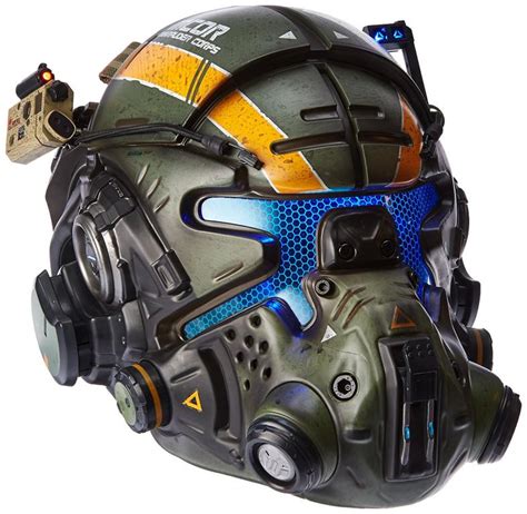 Vanguard Pilot Helmet Replica | Titanfall 2 | Video Game Junk