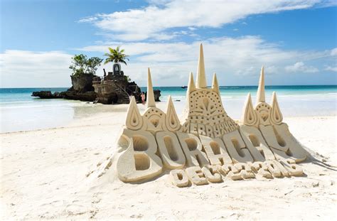 Boracay authorities ban sandcastles at popular tourist beaches ...