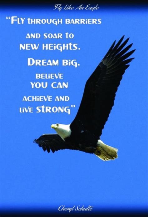 Soar Like An Eagle Quotes. QuotesGram