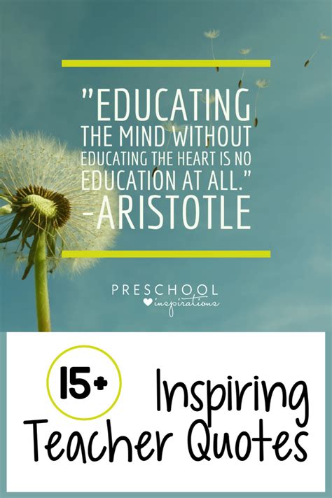 Inspirational Positive Quotes For Teachers - Education opens up the ...