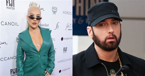 Christina Aguilera and Eminem's Beef Explained: Inside the Feud