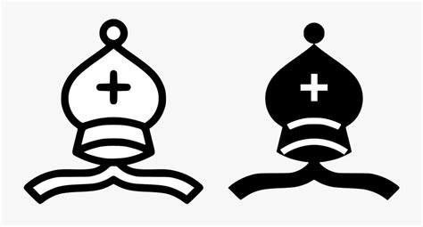 Bishop Clip Arts - Black Bishop Chess Piece , Free Transparent Clipart ...