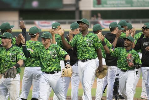 GreenJackets Begin Road Trip with Victory in Delmarva - The Augusta Press