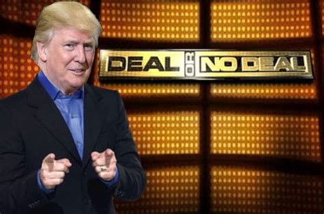 Trump Deal or No Deal Blank Template - Imgflip