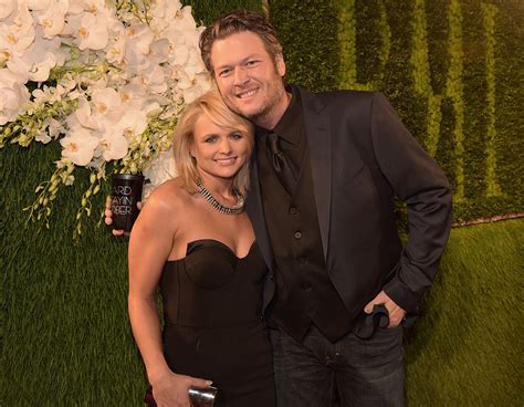 Blake Shelton And Miranda Lambert Don't Stand For Each Others CMA ...