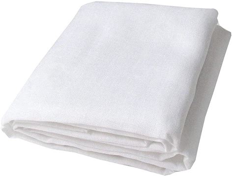 Buy Quienz 100% Cotton Plain White Unstitched Fabrics 2 Meter Cloth ...