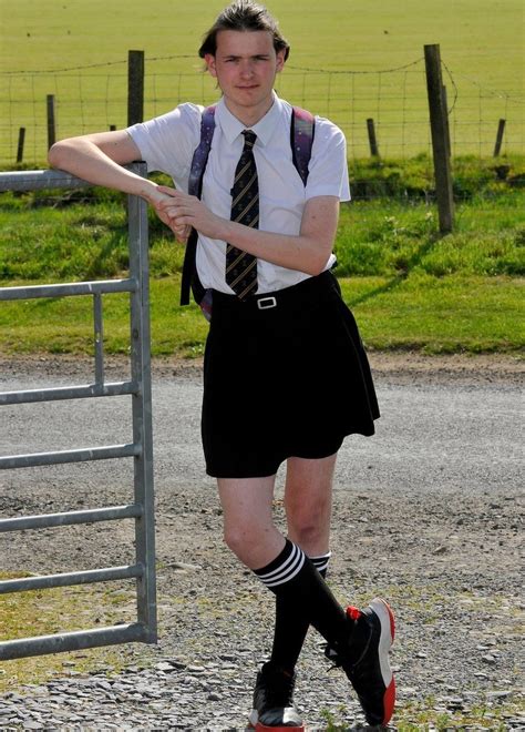 Scottish schoolboy wears skirt in protest at dress code - AR15.COM