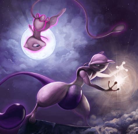 Mewtwo Vs Mew