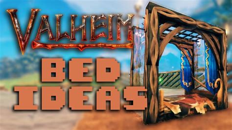 Valheim builds: Bed Ideas - YouTube