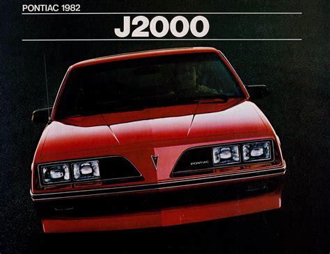 1982 Pontiac J2000 - Information and photos - MOMENTcar