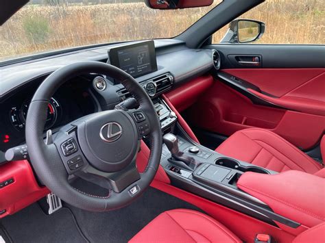 2023 Lexus IS: 165 Interior Photos | U.S. News